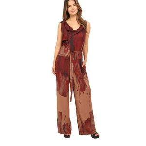 Vivienne Westwood twisted jumpsuit